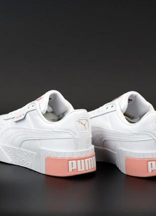 Женские кроссовки puma cali4 фото