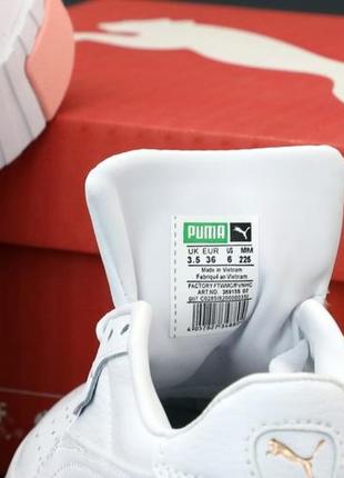 Женские кроссовки puma cali5 фото