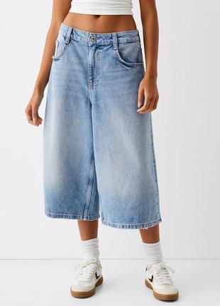 Новая коллекция!джинсовые шорты bershka