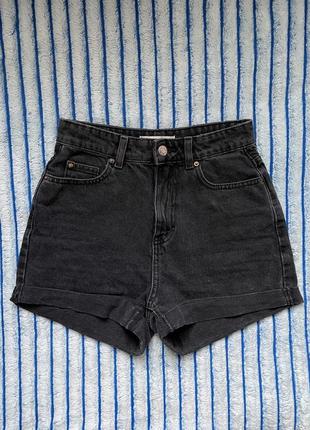 Женские шорты мом denim co