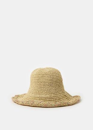 Cолом'яний капелюх piombo straw bucket hat
