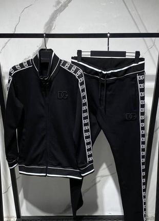 Костюм спортивний чоловічий dolce gabbana