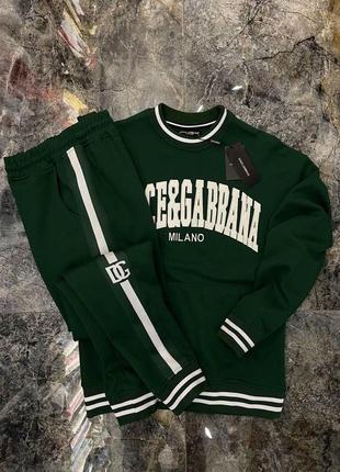 Костюм спортивний чоловічий dolce gabbana