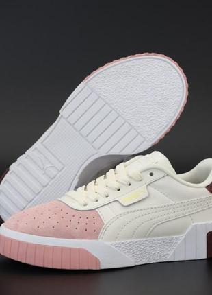 Женские кроссовки puma cali3 фото