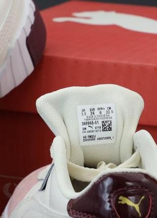 Женские кроссовки puma cali5 фото