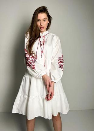 Сукня-вишиванка
