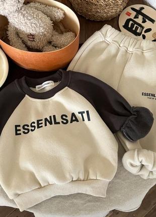 💦крутий, стильний комплект 💦всередині на флісі