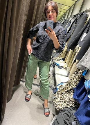 Сорочка, блузка, рубашка zara