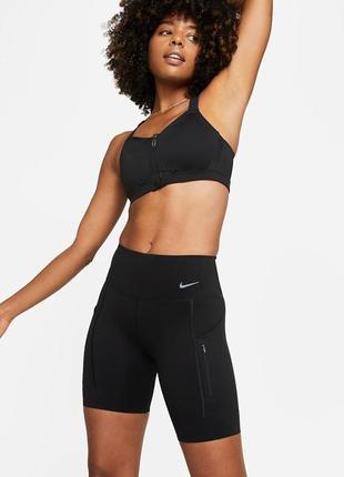 Женские компрессионные шорты велосипедки nike go оригинал