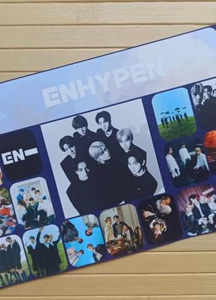Стикерпак enhypen енхайпен а4 4927