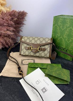 Сумка в стиле gucci brown