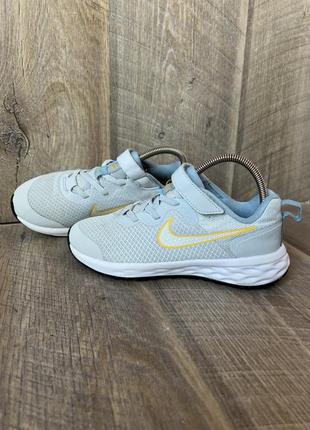 Кроссовки nike revolution 32/20,5см