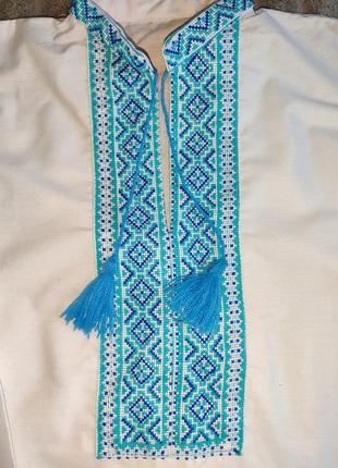 Рубашка вышиванка для мальчика