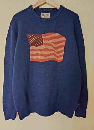 Светр джемпер wrangler
