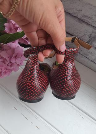 Кожаные балетки туфли isabel marant (франция) 41 размер оригинал4 фото