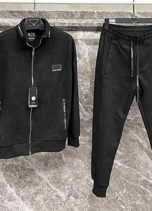 Костюм спортивный мужской armani