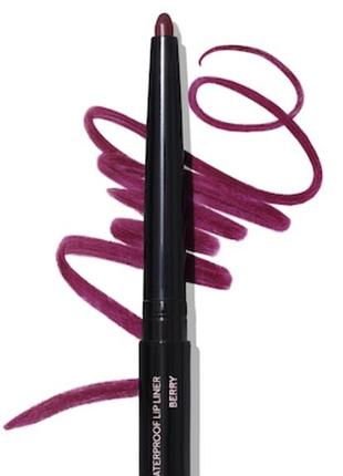 Водостойкий карандаш-лайнер для губ - ягодный (матовый)