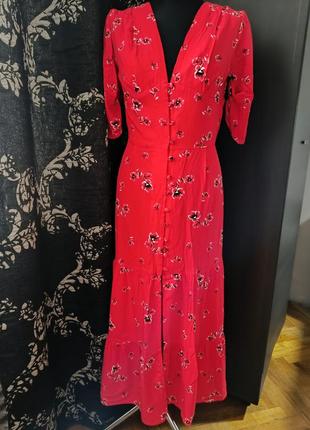 Літнє плаття з коротким рукавом, 36/s