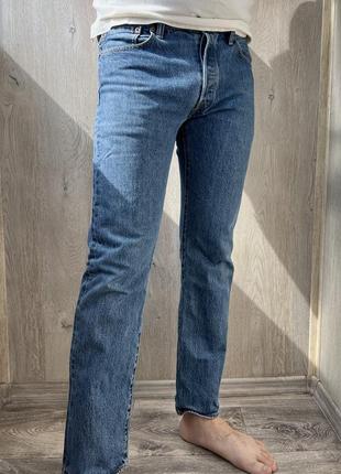 Чоловічі джинси levis 501
