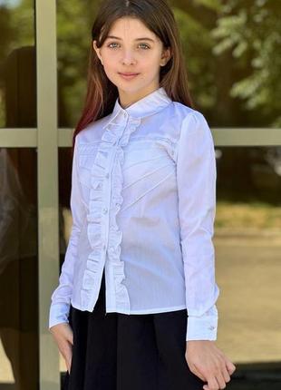 Блуза дитяча біла