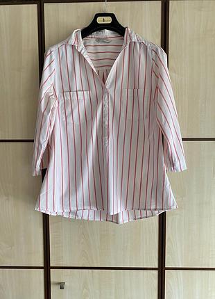 Сорочка блуза котонова