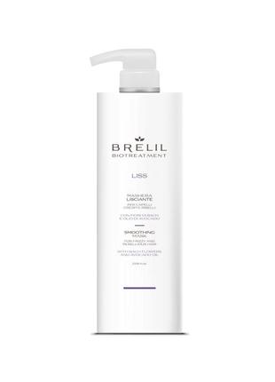 Маска для неслухняного волосся brelil smoothing mask Ночная liss 1000 ml