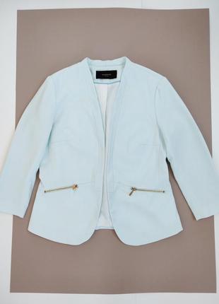 Пиджак reserved мятного цвета, размер 42