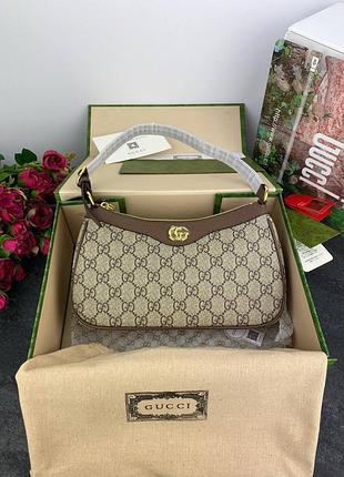 Сумка в стиле gucci brown