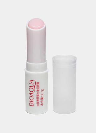 Гигиеническая помада bioaqua lip balm #01 персик