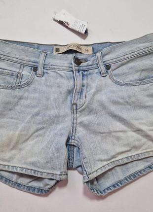 Джинсовые шорты gap denim