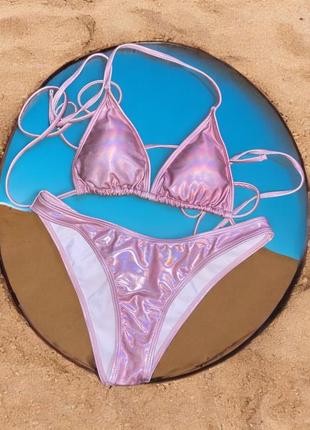 Голографічний купальник