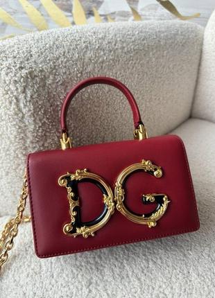 Сумка в стиле dolce gabbana люкс