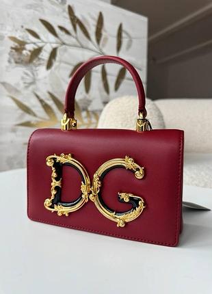Сумка в стиле dolce gabbana люкс 7