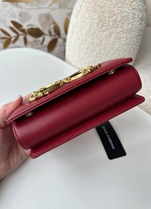 Сумка в стиле dolce gabbana люкс 8