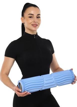 Ролер масажний циліндр (ролик мфр) 45 см grid spine roller