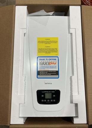 Газовий котел baxi luna duo-tec e 28 двоконтурний конденсаційний
