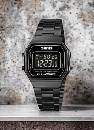 Водостійкий тактичний годинник skmei 1881gdwt / годинник спортивний / водонепроникний ud-712 чоловічий годинник