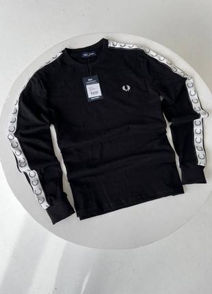 Лонг fred perry на лампасах4 фото