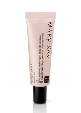 Вирівнювальна основа spf 15
29 мл mary kay