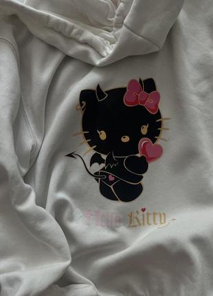 Оверсайз зіпка з hello kitty