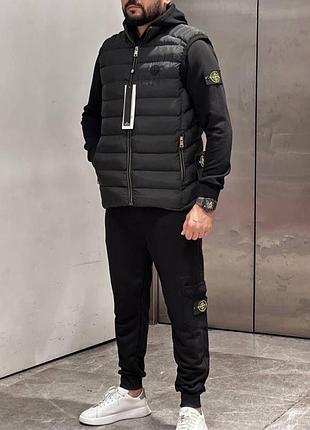 Костюм спортивный мужской stone island