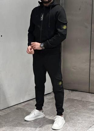 Костюм спортивный мужской stone island