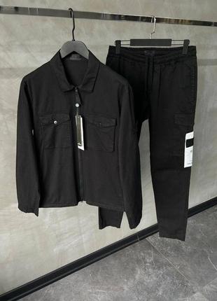 Костюм спортивный мужской stone island