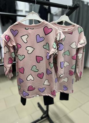 Набір туніка і лосини h&m комплект 110