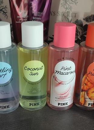 Міст спрей pink від victoria’s secret