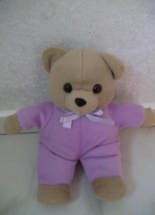 ( 27 х 26 см ) мягкая игрушка медведь мишка новый великобритания