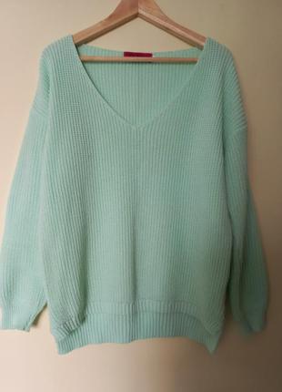 Светр джемпер оверсайз