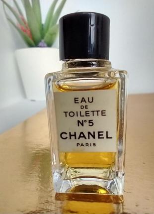 Chanel 5 вінтажна мініатюра 4 мл