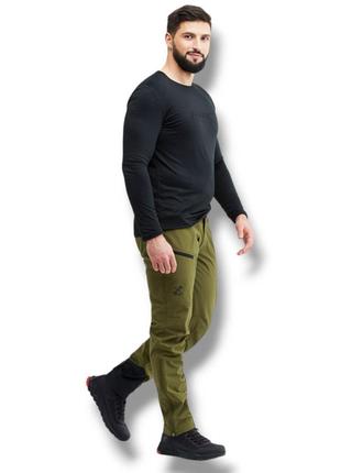 Софтшел брюки revolution race треккинговые туристические спортивные