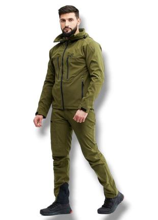 Софтшел брюки revolution race треккинговые туристические спортивные